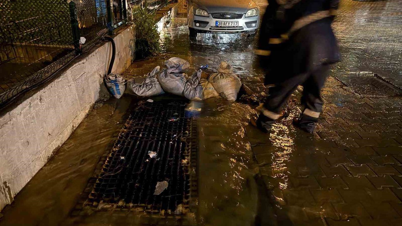 Bodrum’da metrekareye 50 kilogram yağış düştü
