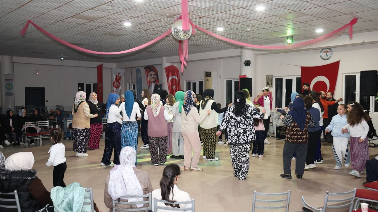 Aşağiçobanisa’da Şalvar Gecesi coşkusu
