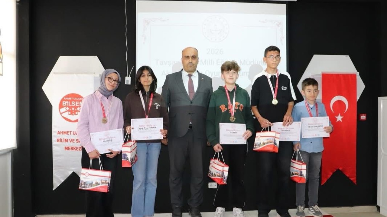 Akıl ve Zeka Oyunları Turnuvası’na Kuruçay damgası
