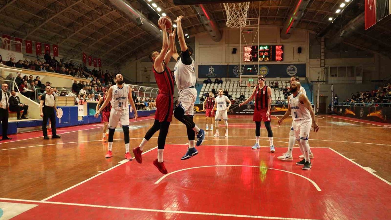 Türkiye Basketbol Ligi: Kocaeli BŞB Kağıtspor: 69 - Gaziantep Basketbol: 75
