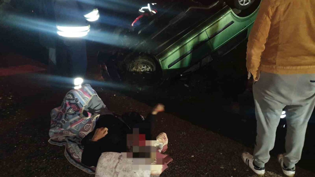 Yozgat’ta meydana gelen kazada 2 kişi yaralandı
