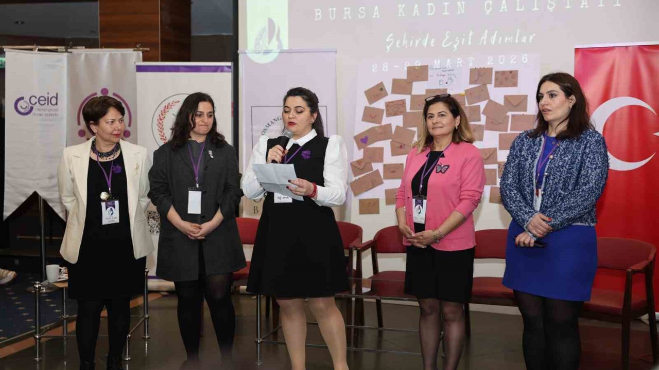 Osmangazi Belediyesi’nden Türkiye’ye örnek Kadın Çalıştayı
