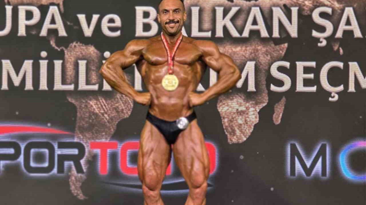 Ayvalıklı Sevinmiş Türkiye şampiyonu oldu
