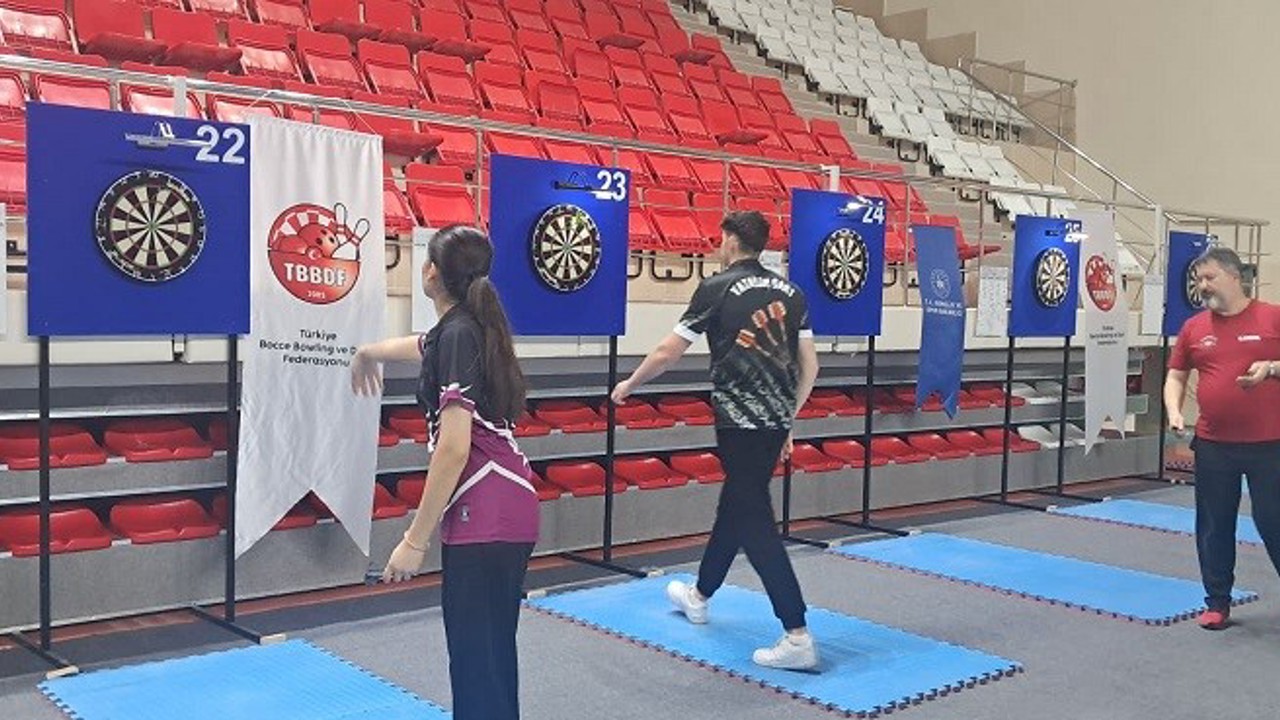 Şehit Eren Bülbül Türkiye Dart Şampiyonası’nın 5. ayağı tamamlandı
