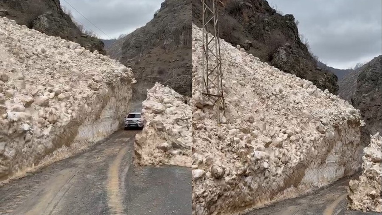 Çığ tünellerinde yolculuk

