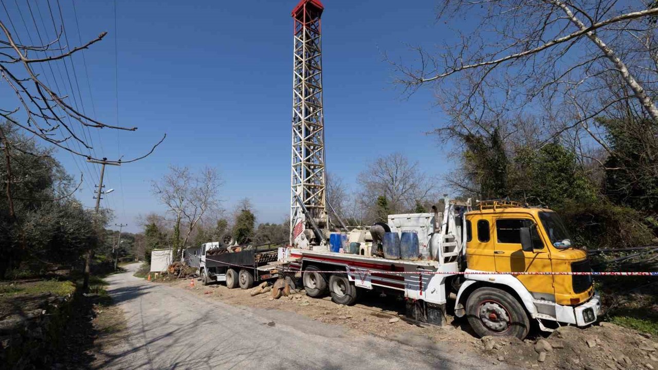 Kuraklığa karşı İzmir’e 29 yeni su kuyusu geliyor
