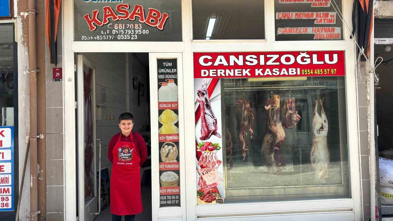 Trabzon’da "Junior Kasap" ilgi odağı oldu
