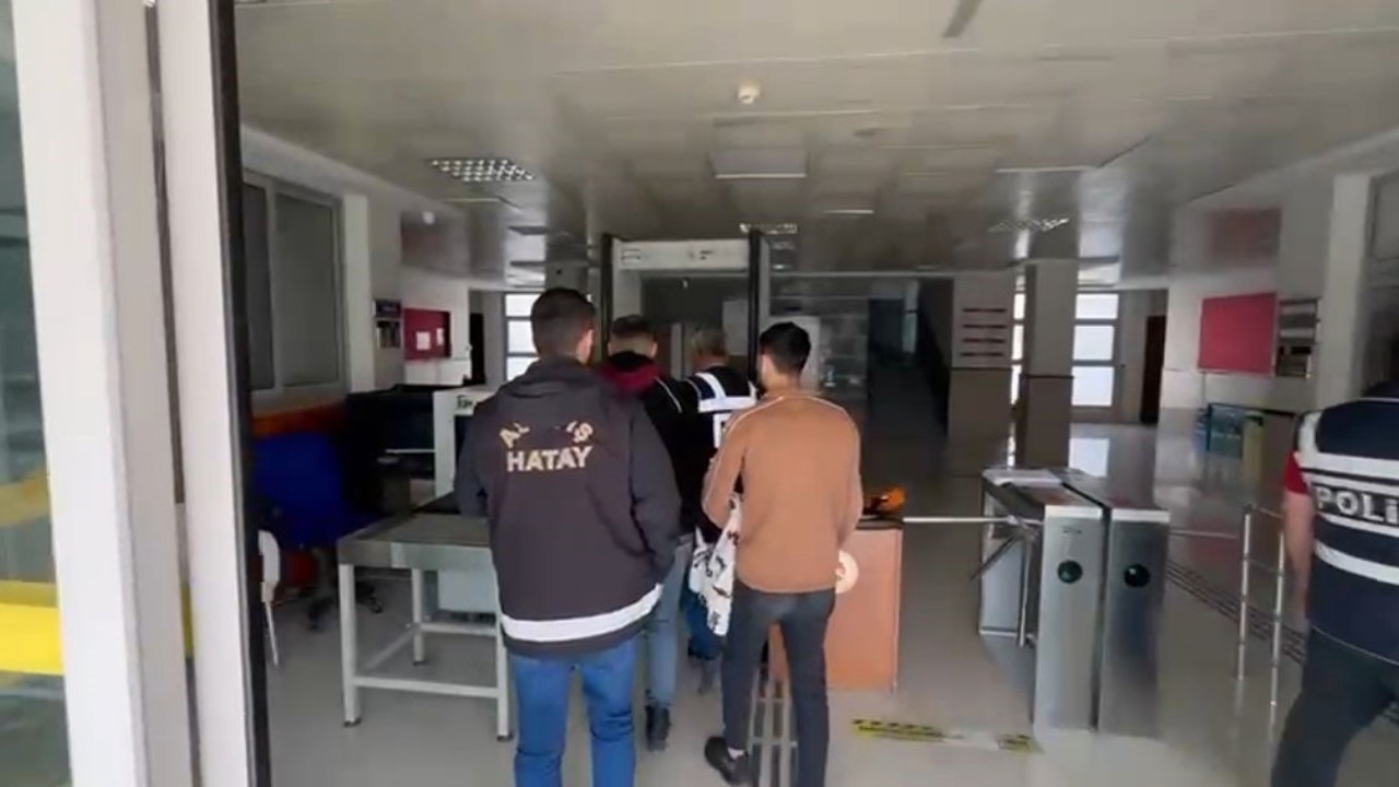 Reyhanlı’da evden hırsızlık şüphesiyle tutuklandı
