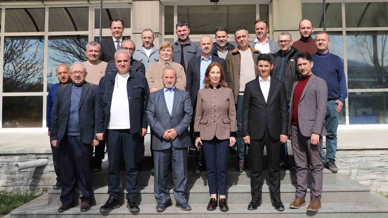 KUTSO Heyetinden Gıdacılar Sitesi’ne ziyaret
