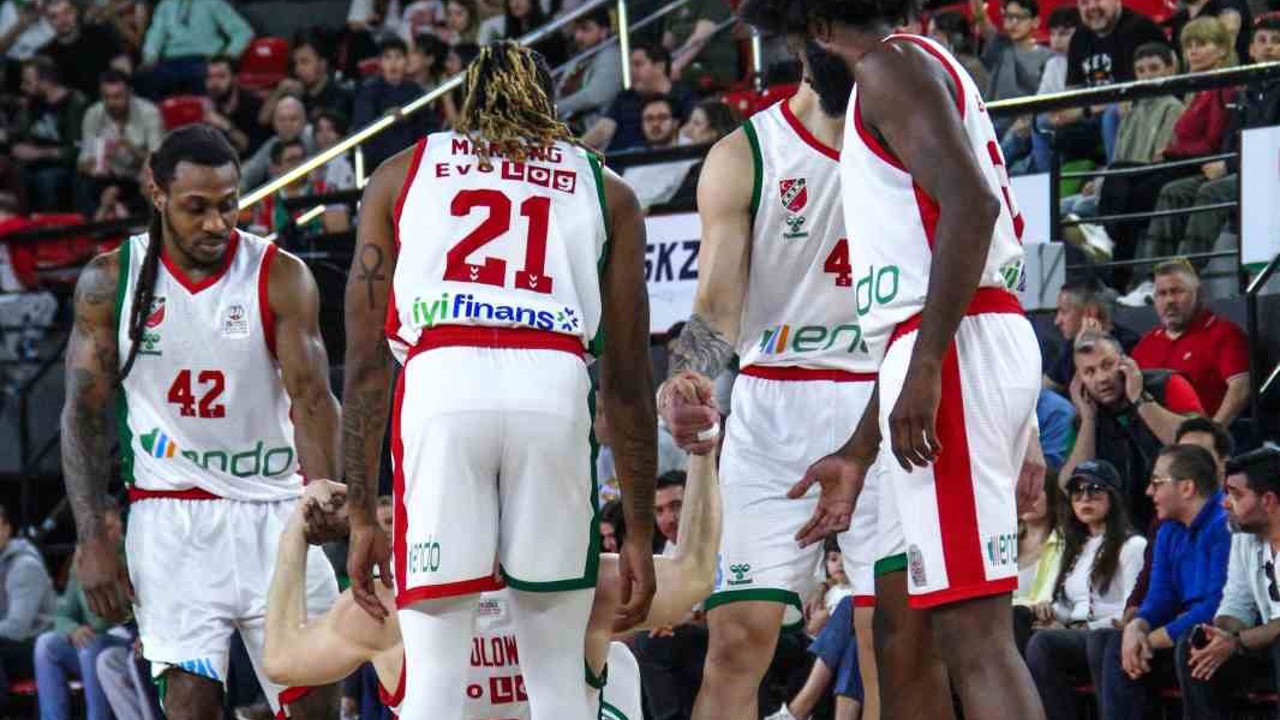 Karşıyaka Basketbol, 7 maç sonra kazandı

