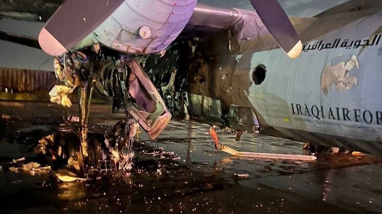 Bağdat Uluslararası Havalimanı’na roketli saldırı
