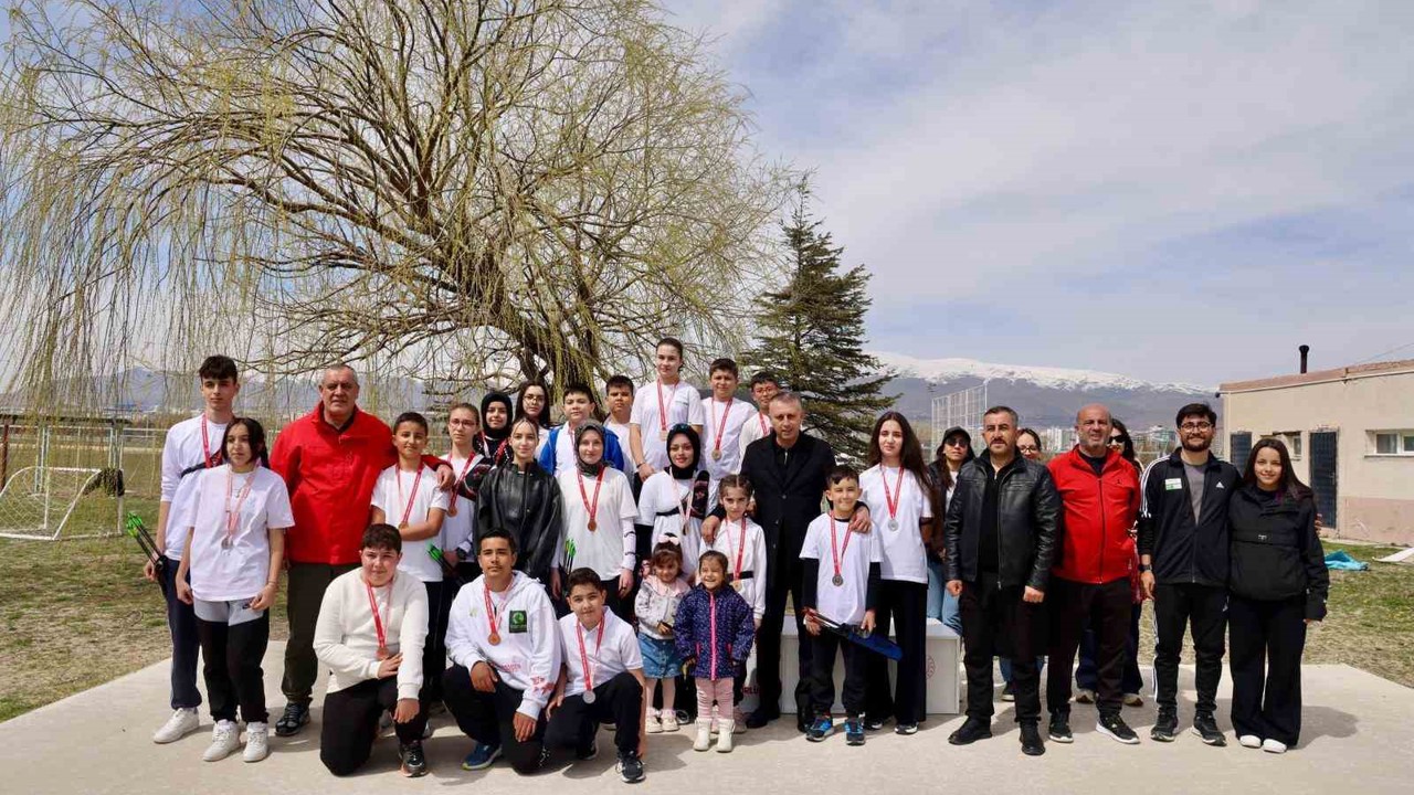 Okul Sporları Okçuluk İl Birinciliği Müsabakaları tamamlandı
