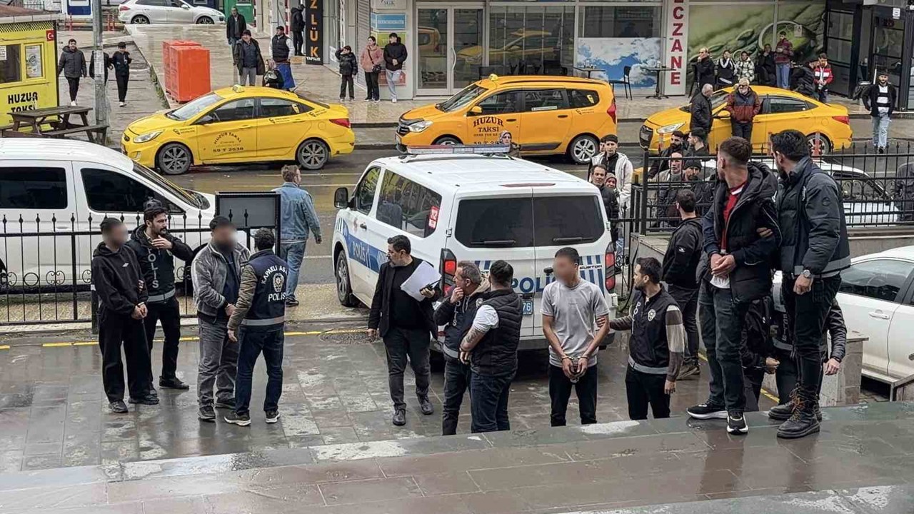 Kaçırma ve darp olayıyla ilgili 8 şahıs tutuklandı
