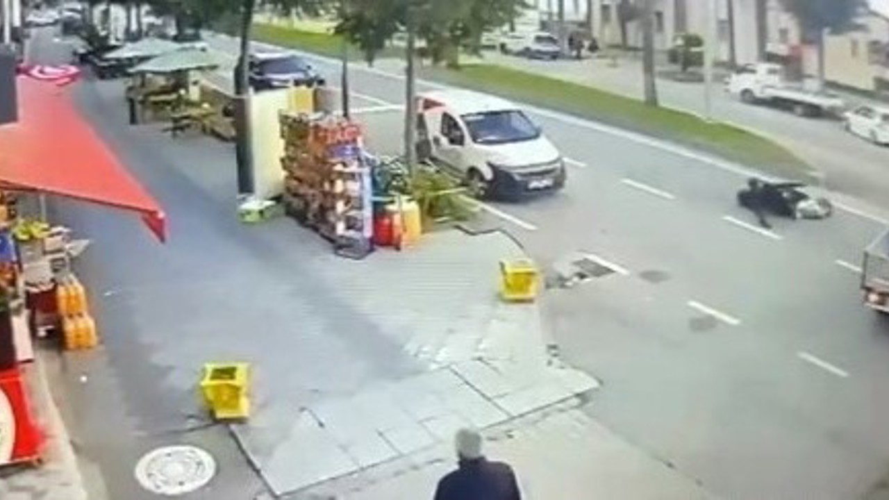 Trabzon’da motosiklet tutkunu genç hayatını kaybetti
