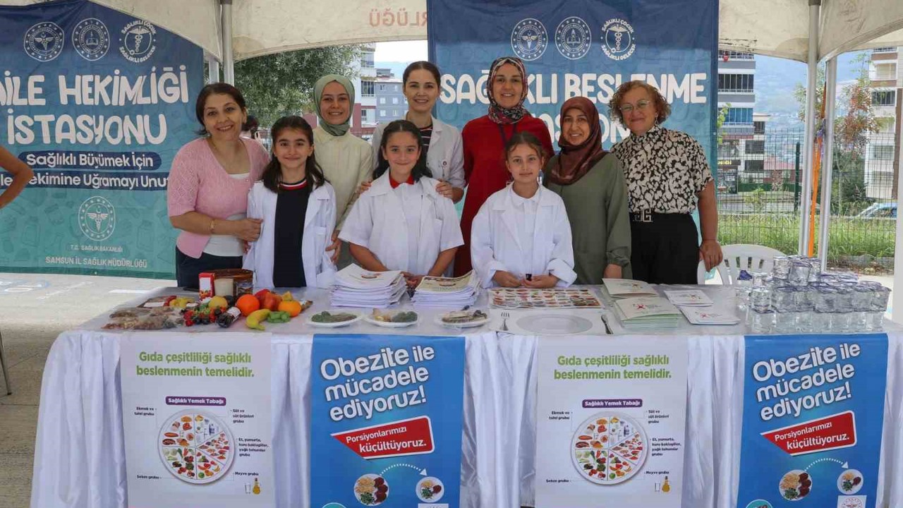 Samsun’da obezite ile mücadele: 173 bin kişiye ulaşıldı, 5,1 ton kilo verildi
