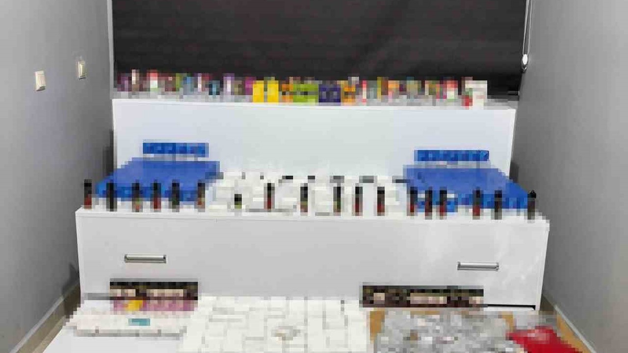 Niğde’de kaçak tütün operasyonunda 2 gözaltı
