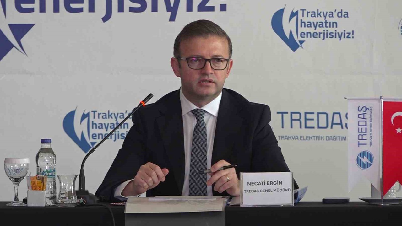 Trakya’da enerjide dev hamle: 2030’a kadar 60 milyar TL yatırım
