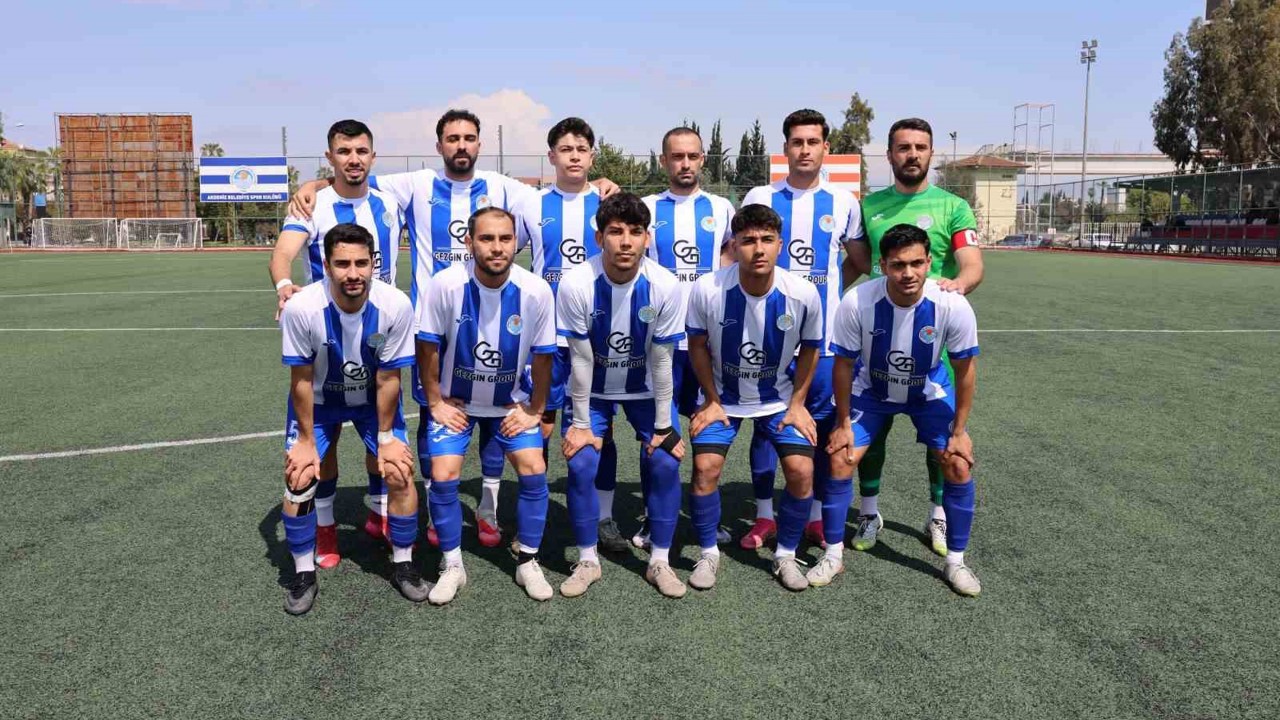 Akdeniz Belediye Spor’dan Play-Off’ta farklı galibiyet
