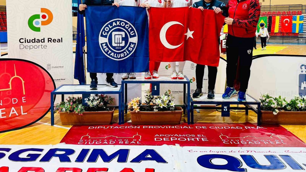 Çolakoğlu Metalurji Spor Kulübü’nden uluslararası arenada önemli başarı
