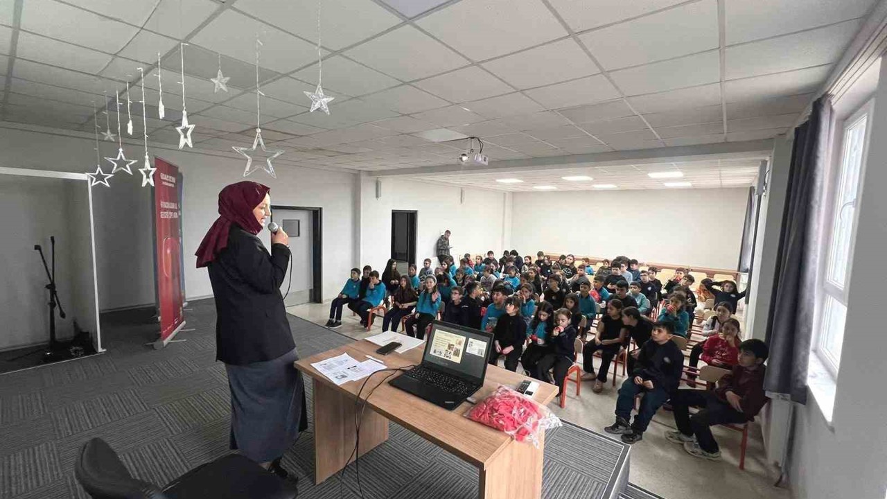 Kütahya’da okullarda gıda güvenilirliği eğitimi
