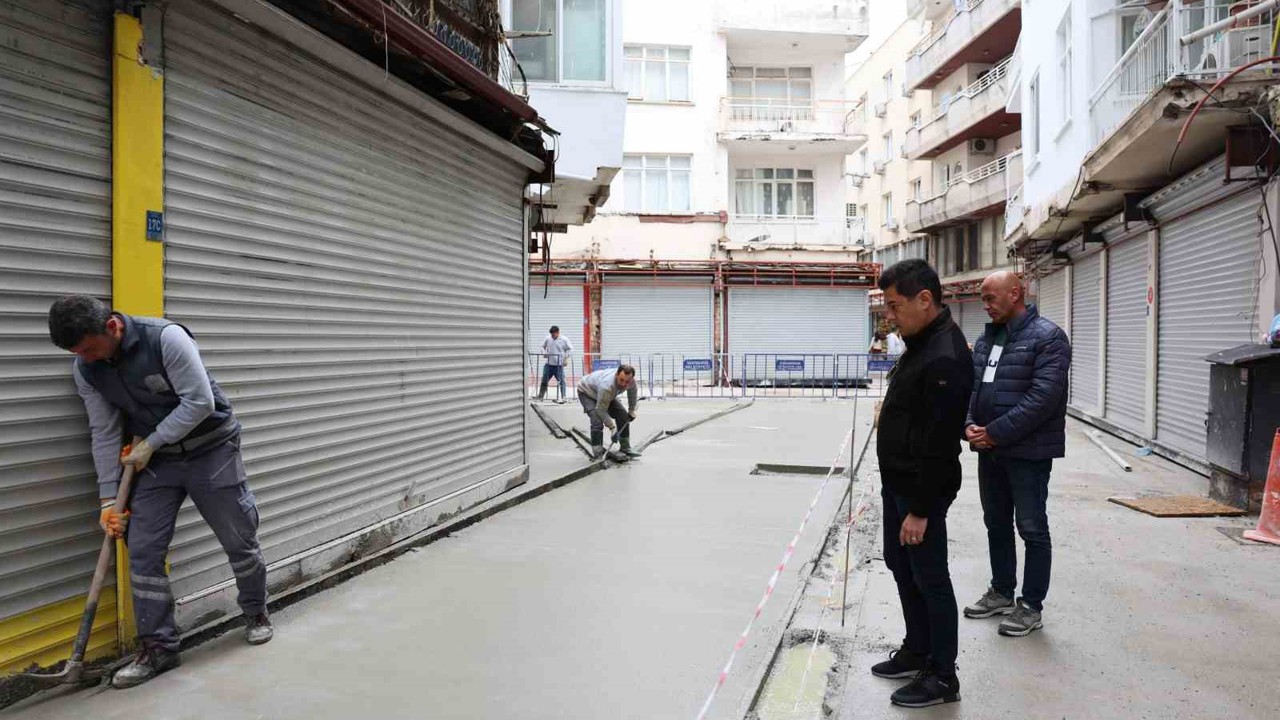 Başkan Ünlü: "Çarşı Marmaris’in gözbebeği olacak"
