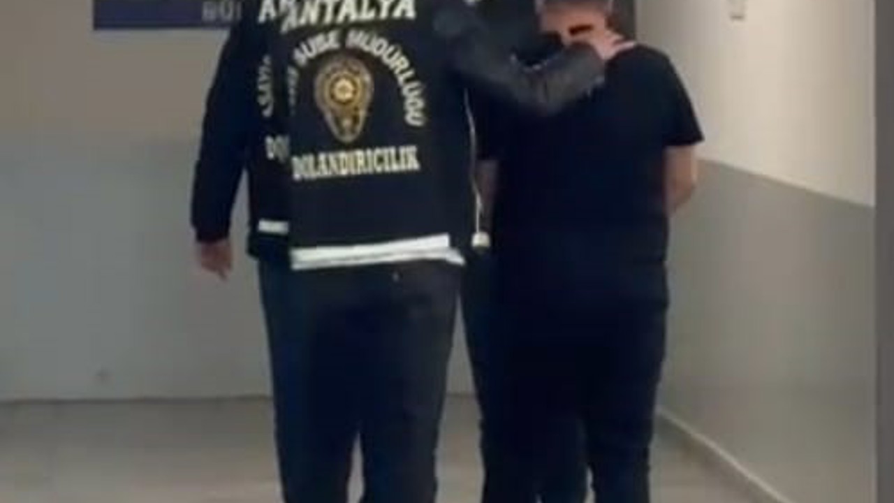 Antalya’da nitelikli dolandırıcılık suçundan 2 şahıs tutuklandı
