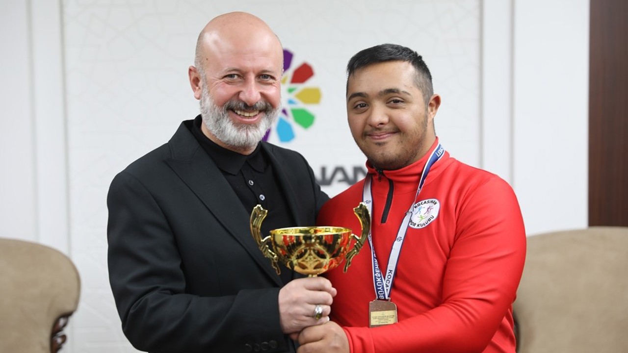 Samet Balcı, yine Türkiye Şampiyonu oldu
