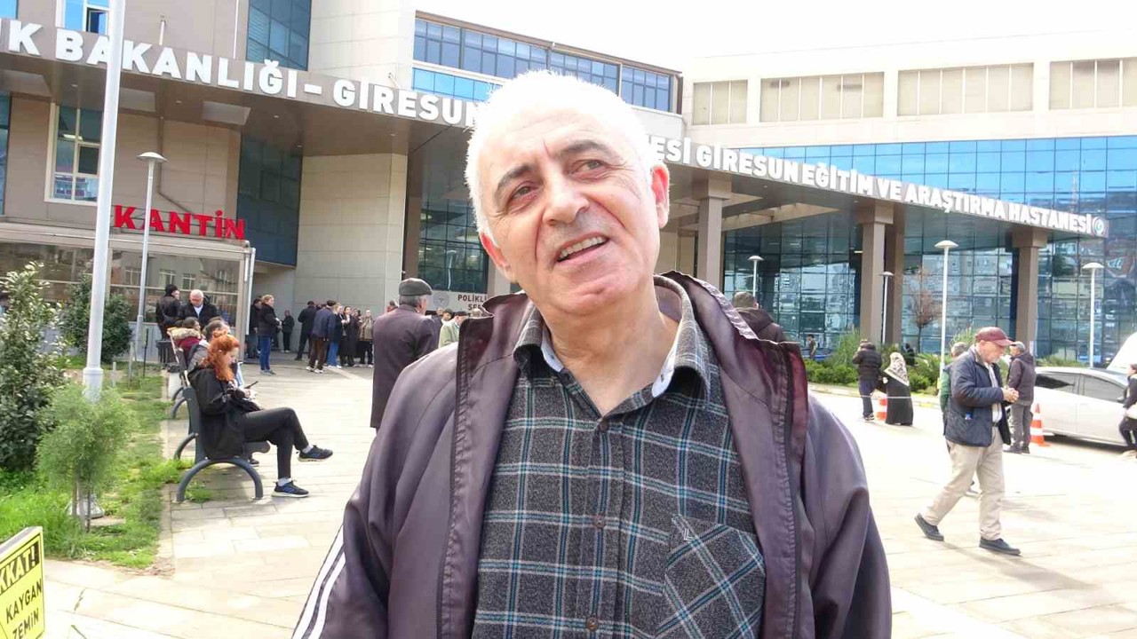 Baba Ahmet Torun: "Adalete güveniyorum"
