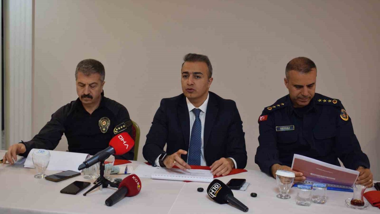 Vali Çiçek: "Karaman huzurlu bir kent"
