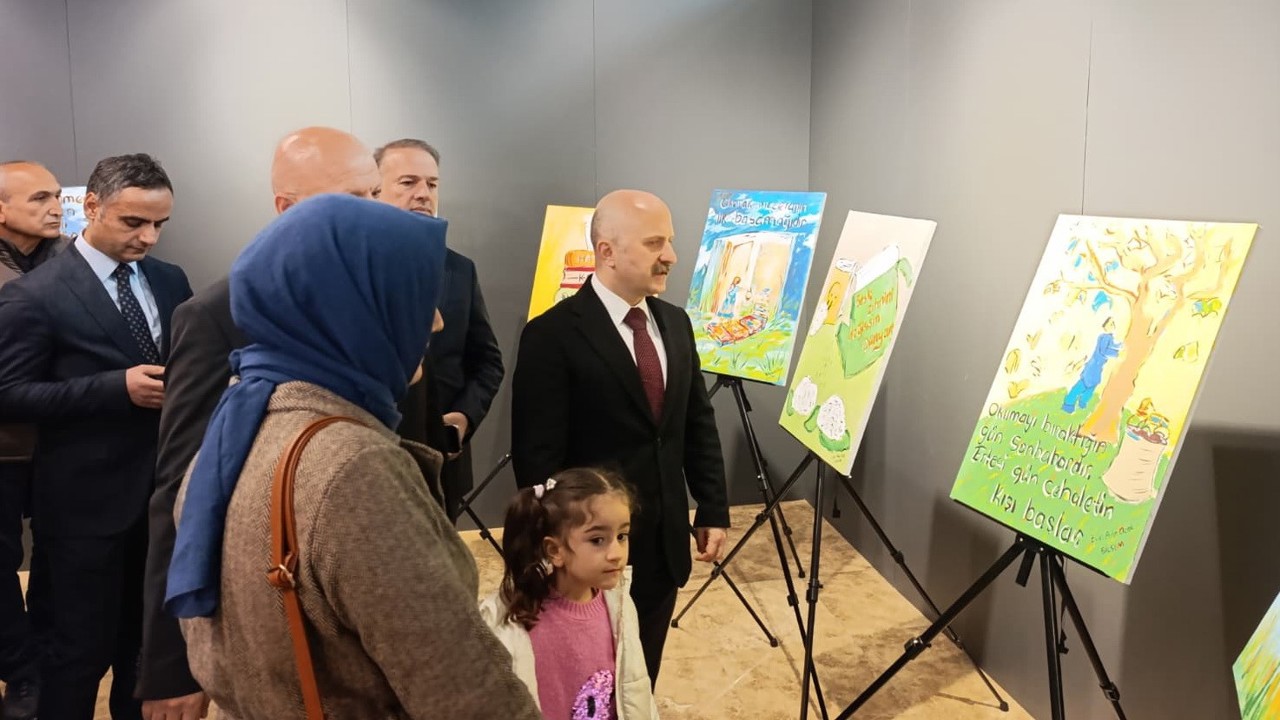 Adıyaman’da Kütüphaneler Haftası kutlandı
