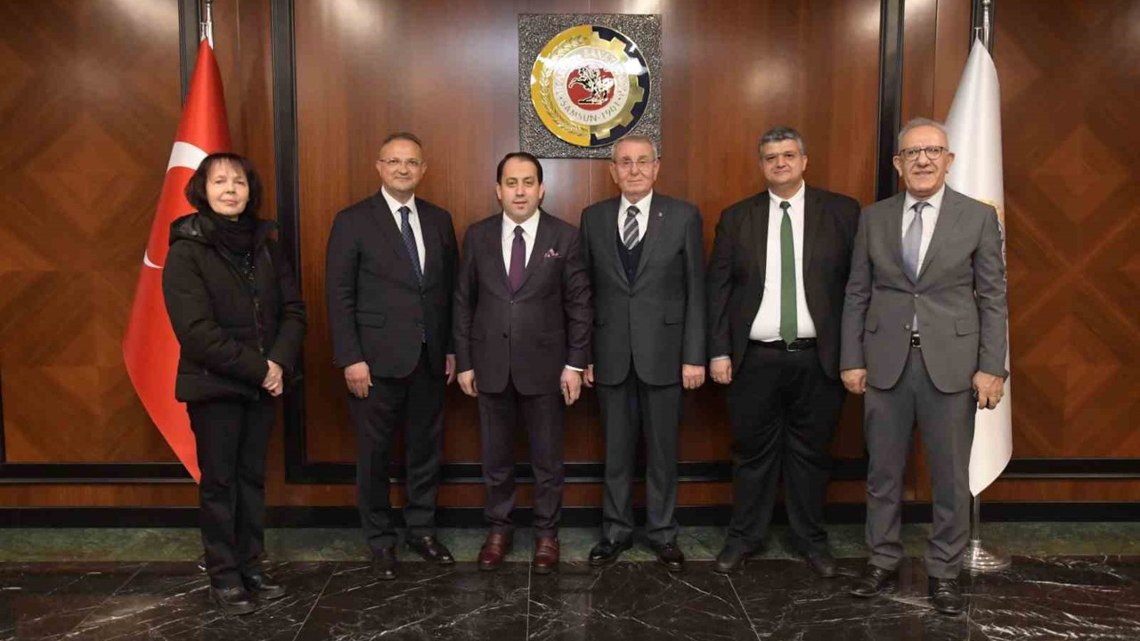 DMO, Samsun’da iş dünyasıyla buluştu: Yeni iş fırsatları kapıda
