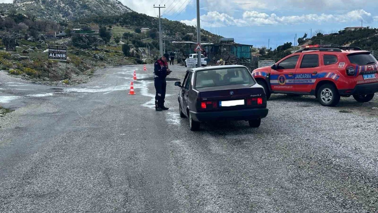 Muğla’da kaçakçılara geçit yok: 1 haftada 6 operasyon
