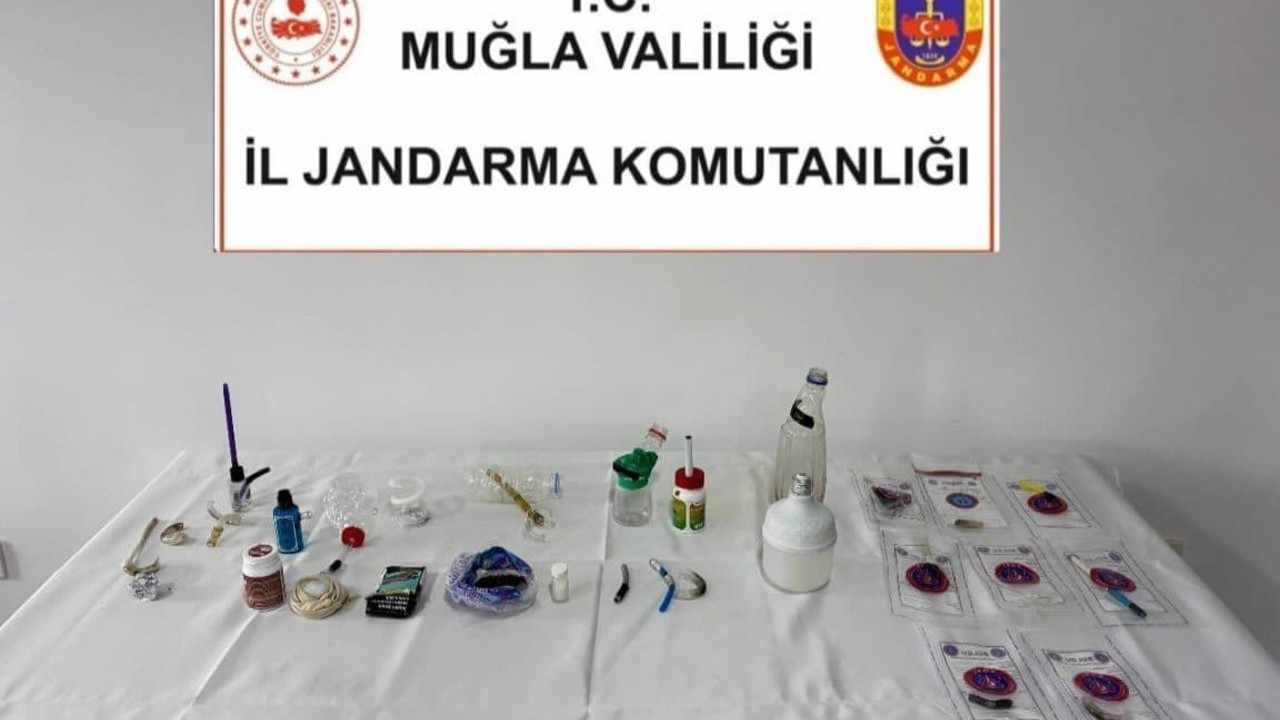 Muğla’da uyuşturucu operasyonu: 7 kişi tutuklandı
