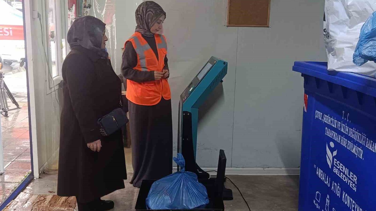 Esenler’de sıfır atık projeleriyle milyonluk tasarruf
