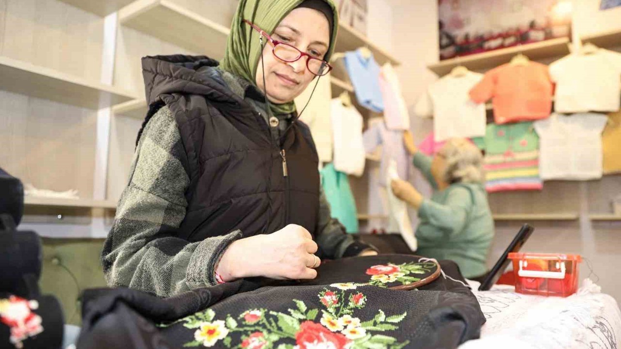 Ordulu kadınlar, el emeği çarşıları ile güçleniyor
