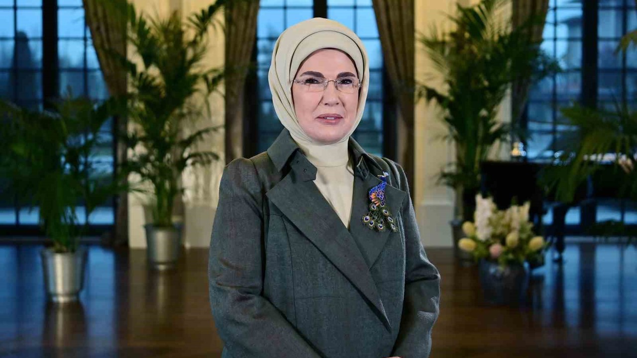Emine Erdoğan: "Küresel ölçekte israf edilen gıdanın sadece dörtte birini kurtarabilsek dünyadaki açlığa son verebiliriz"
