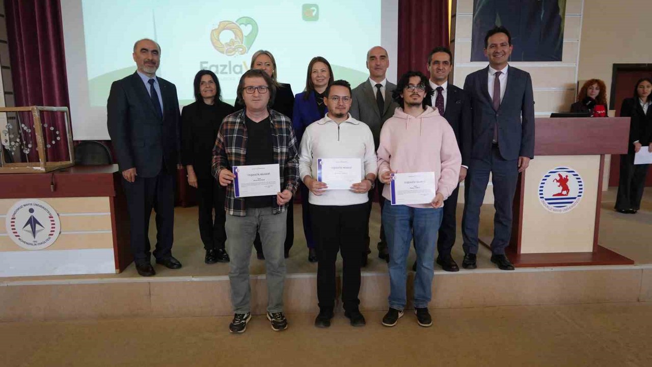 OMÜ’de Sıfır Atık Günü: Çevre bilinci vurgulandı
