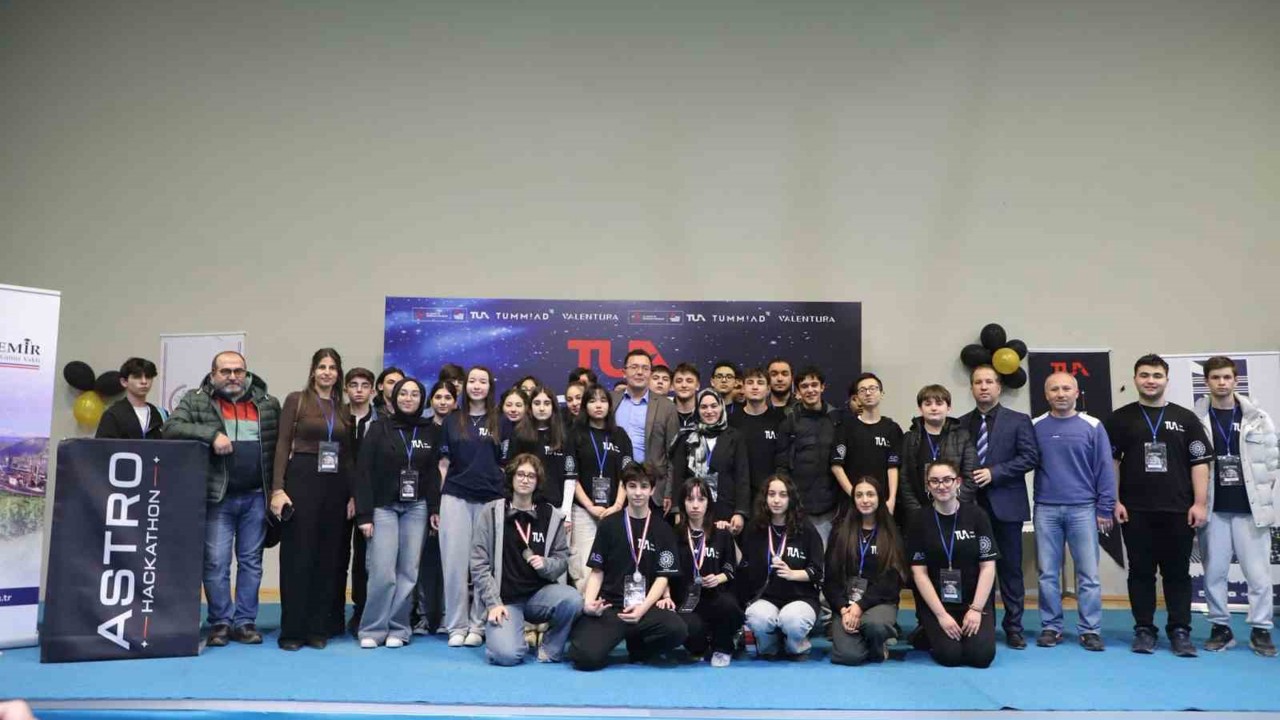 TUA Astro Hackathon’da Karabük birincisi Safrantech oldu

