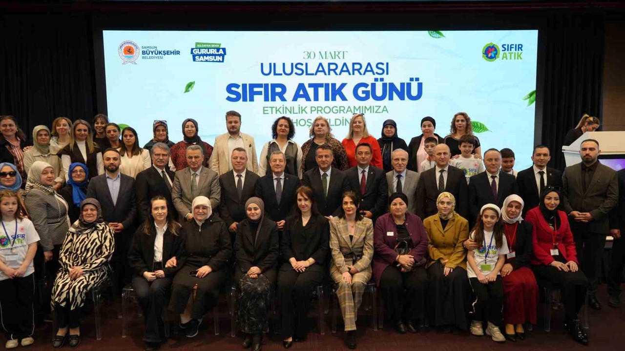 Bir yanda israf, bir yanda açlık: Sıfır Atık Günü’nde Samsun’dan çarpıcı mesaj
