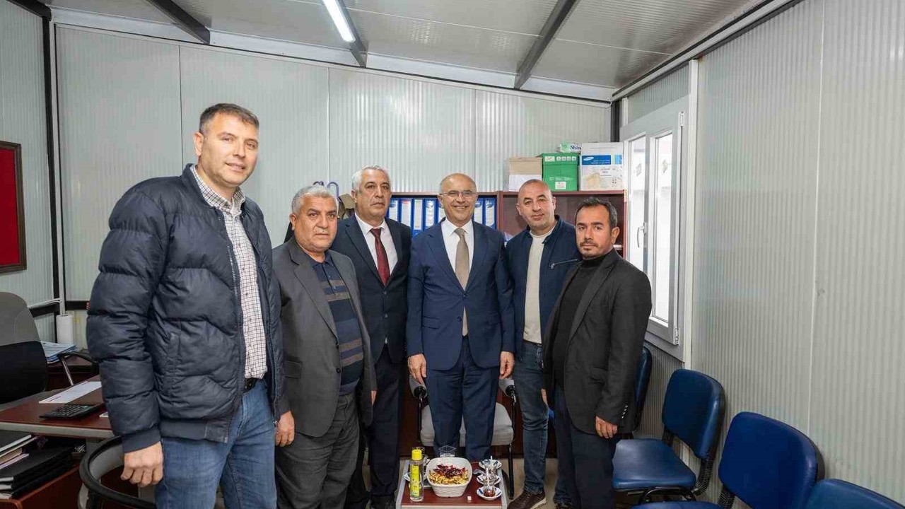 Başkan Er: "Yeni bir Malatya inşa ediyoruz"
