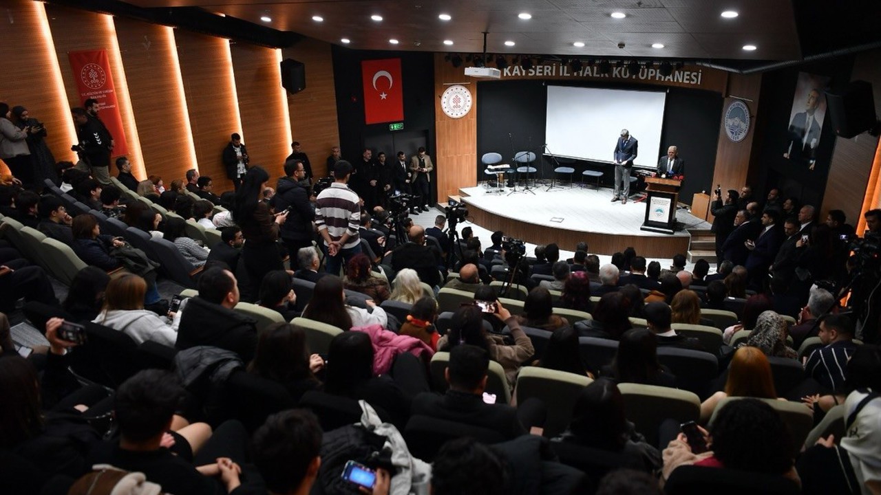 Kayseri kütüphanelerine üye sayısı 378 bin
