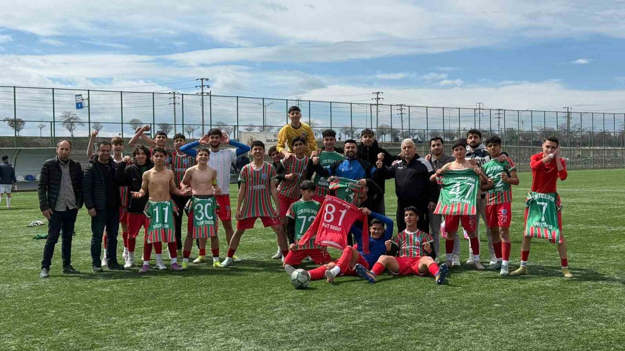 Cizre Dicle Spor, U-16 Türkiye Şampiyonasında şampiyon oldu

