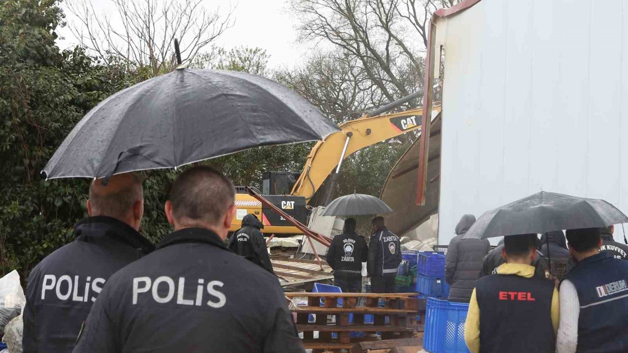 Nilüfer Belediyesi kaçak yapılarla mücadelede kararlı
