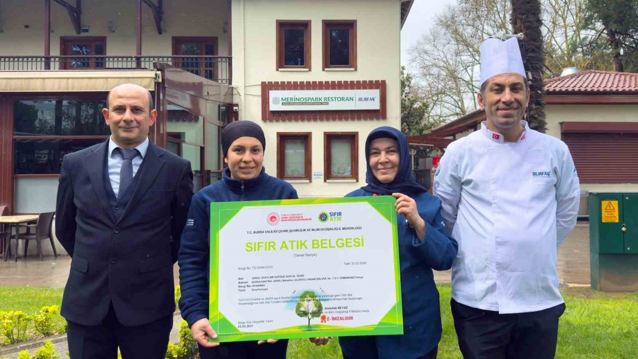 BURFAŞ ’Sıfır Atık Belgesi’ almaya hak kazandı
