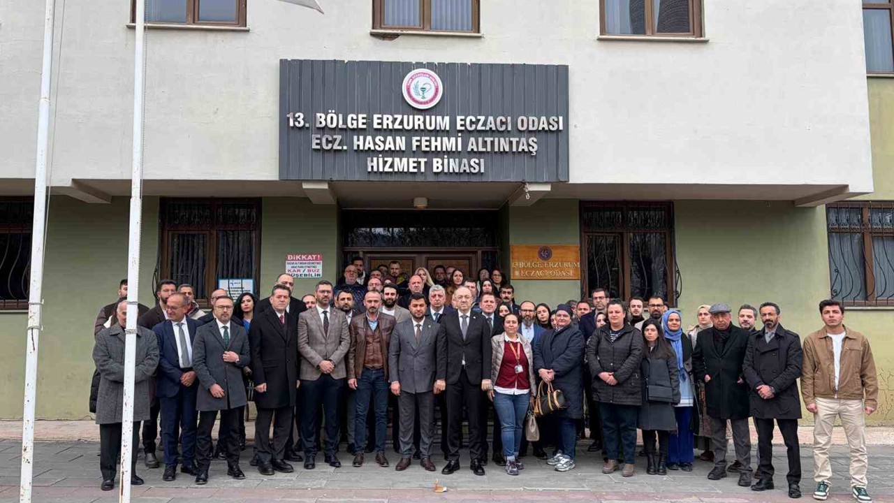 Türk Eczacıları Birliği’nden kundaklama girişimine sert tepki
