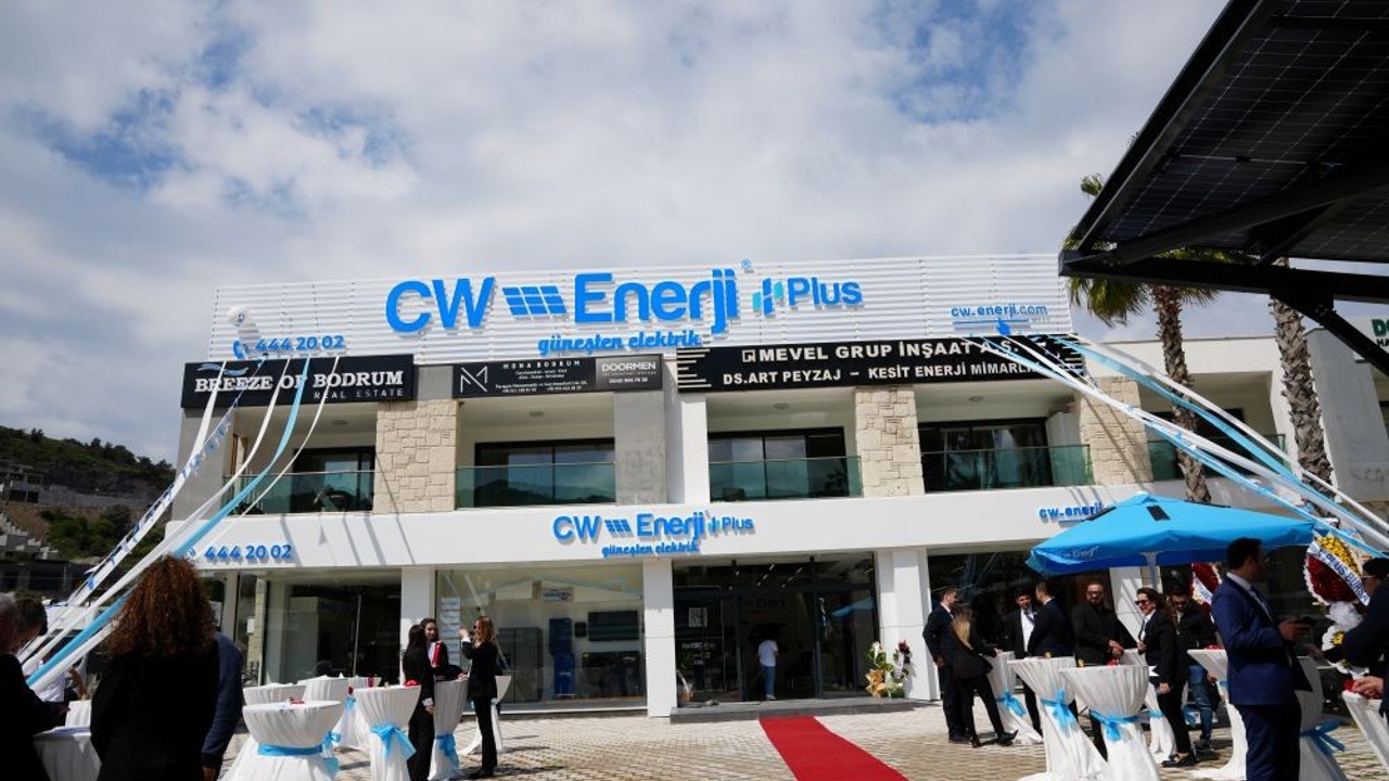 CW Enerji Plus bayi açıldı
