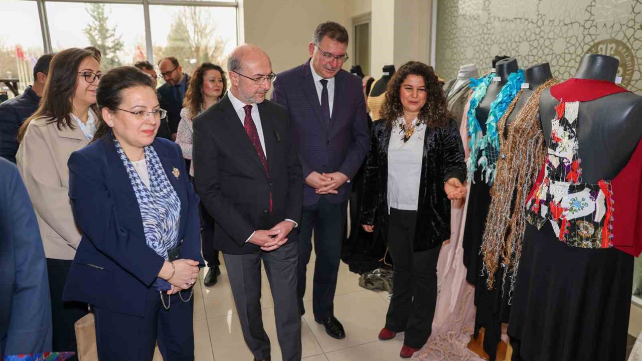 Selçuklu’da 30 Mart Sıfır Atık Günü’nde anlamlı sergi
