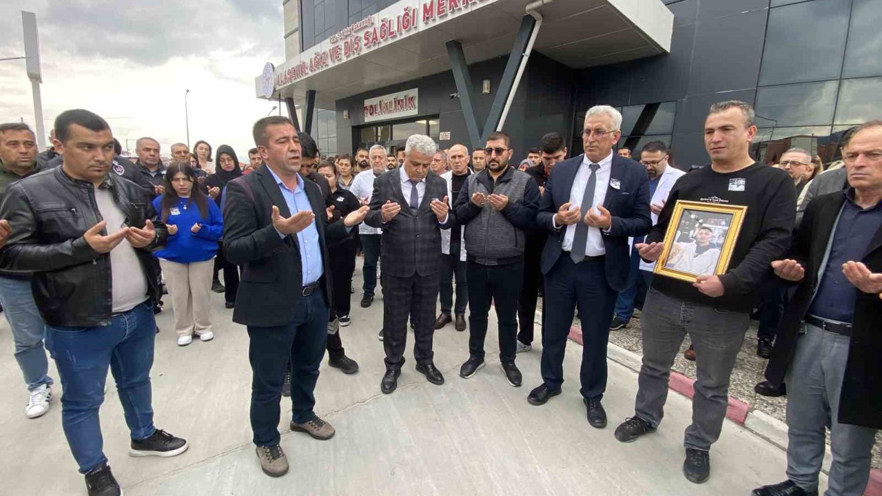 Kazada ölen hastane personeli toprağa verildi
