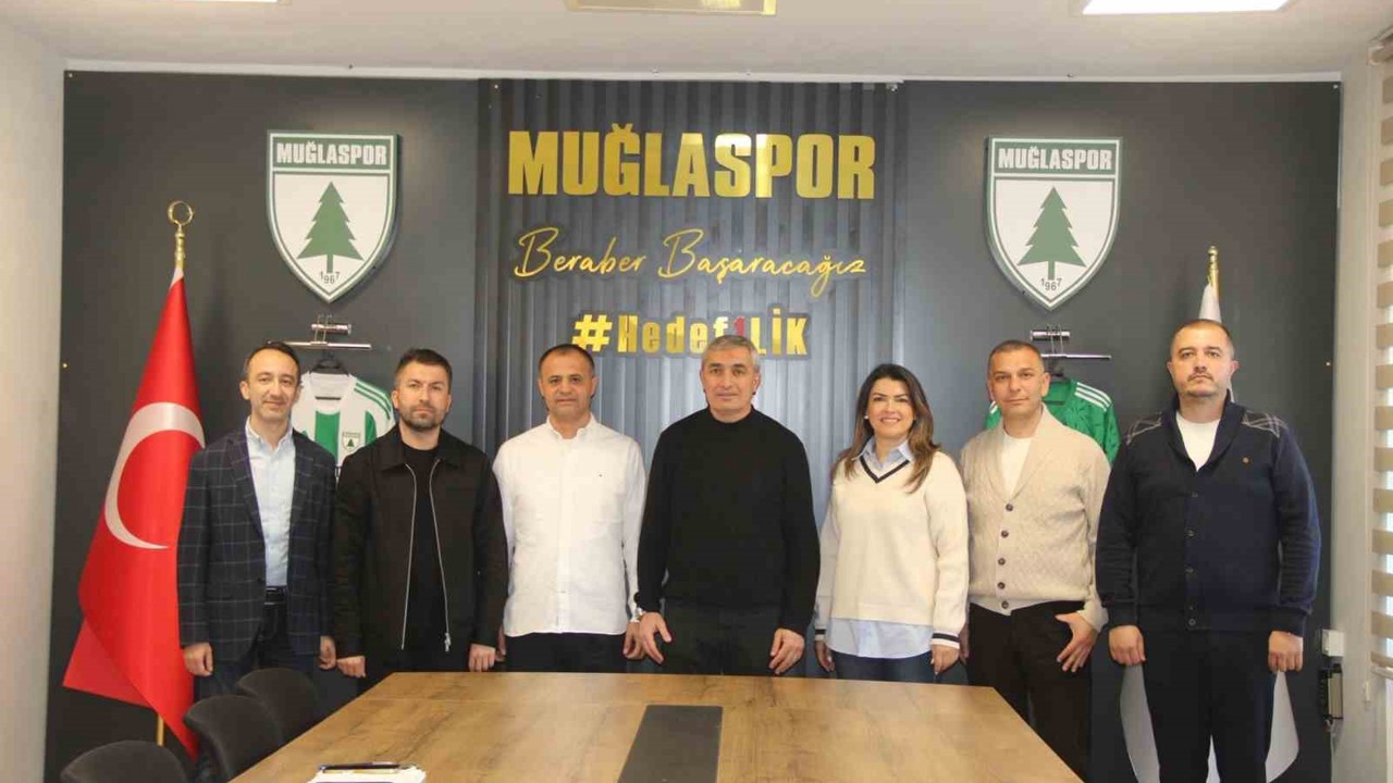 Muğlaspor’da Teknik Direktör Sarıgül imzayı attı

