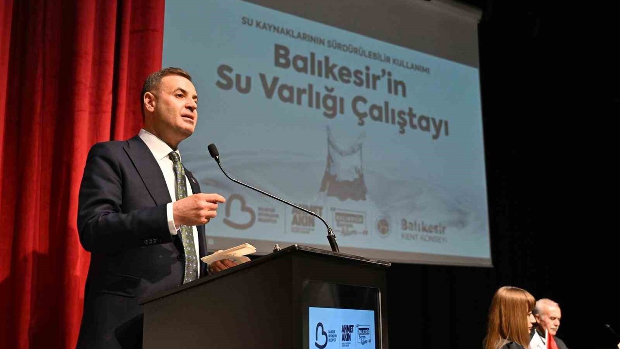 Balıkesir’de suyun geleceği masaya yatırıldı
